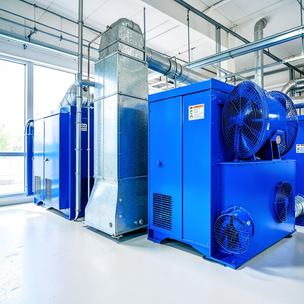 HVAC Santrifüj Fanlar — Messa İklimlendirme endüstriyel fan ve havalandırma sistemleri